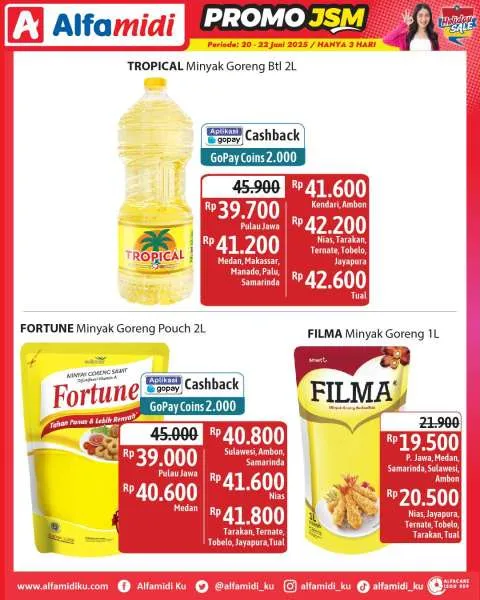 Promo JSM Alfamidi Periode 20-23 Juni 2025