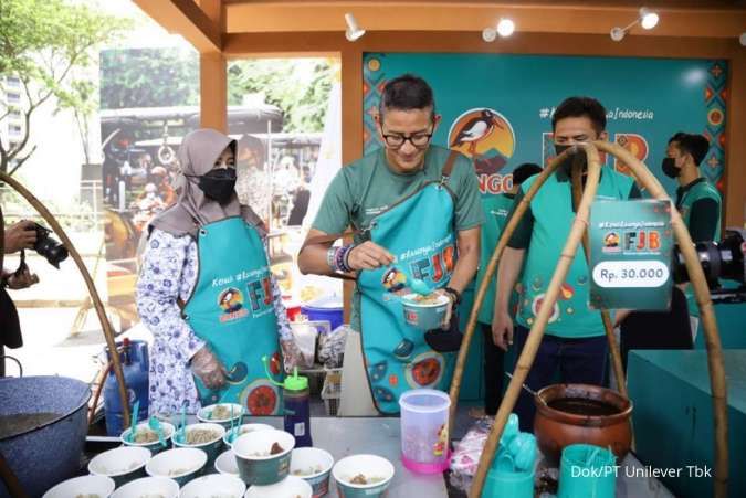 Sebanyak 100 Pilihan Kuliner Siap Manjakan Lidah Pengunjung Festival Jajanan Bango