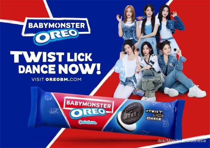 Oreo Kolaborasi dengan Babymonster Bawa Energi Musik ke Camilan