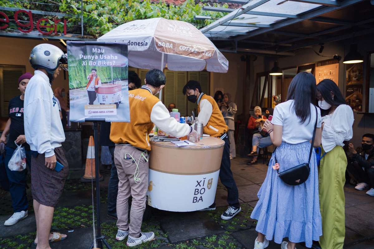 Pilih Bersepeda, Menjala Pasar