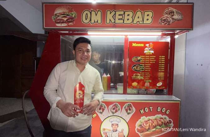 Kebab Berkembang Berkat Karyawan