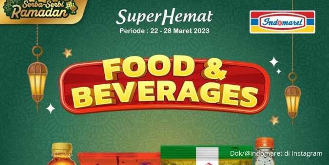 Katalog Promo Indomaret Terbaru 22-28 Maret 2023, Promo Super Hemat Menuju Ramadhan