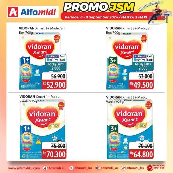 Promo JSM Alfamidi Periode 6-8 September 2024