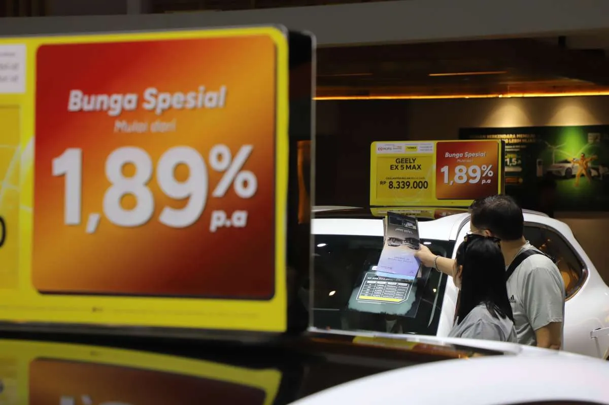 Pembiayaan Mobil Listrik Adira Finance Tumbuh 173% per Juli 2025
