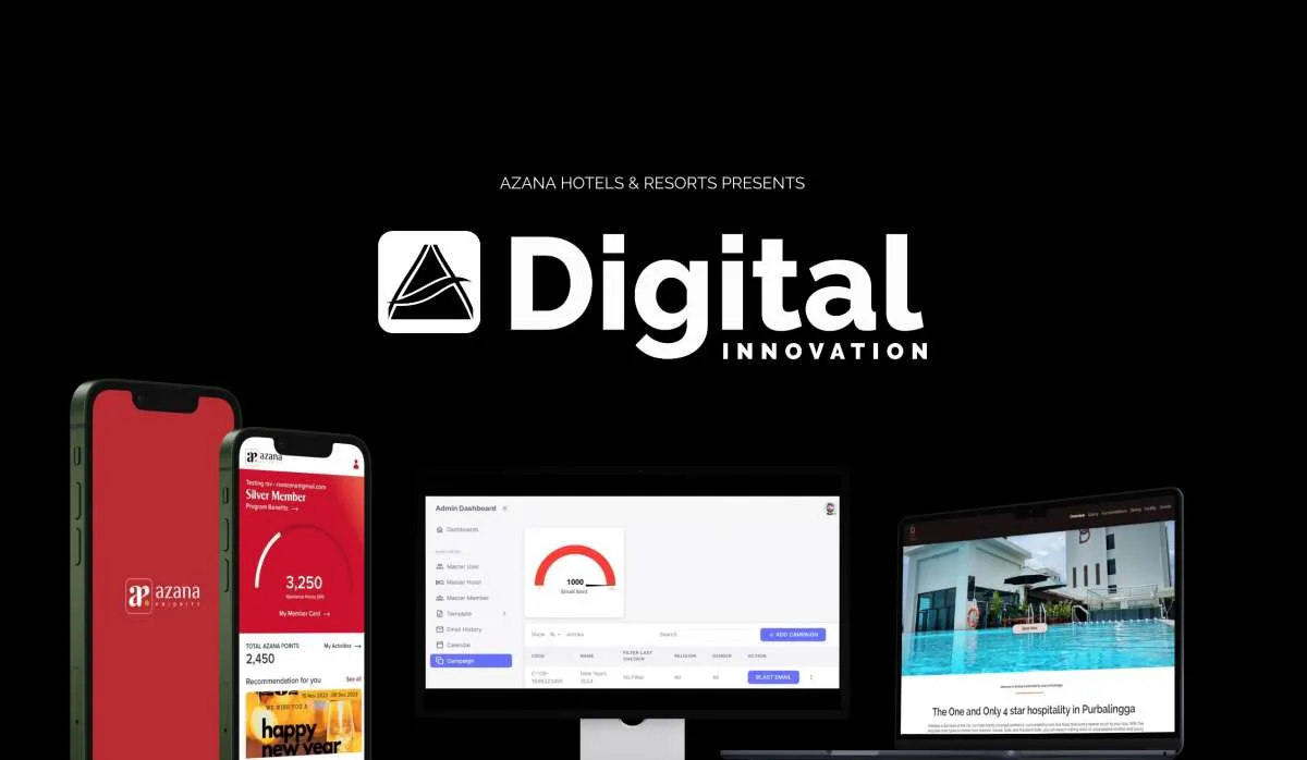 Tingkatkan Pelayanan, Azana Hotels & Resorts Lakukan Inovasi Digital