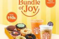 Promo J.CO Mingguan 14-20 Juli 2025, 6 Donut dan 2 Minuman Lebih Murah