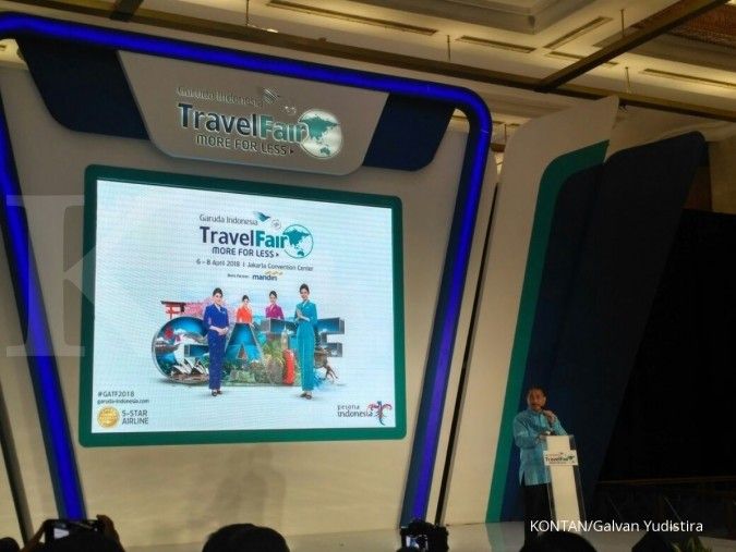 Garuda Travel Fair 2018 targetkan transaksi Rp 500 miliar 