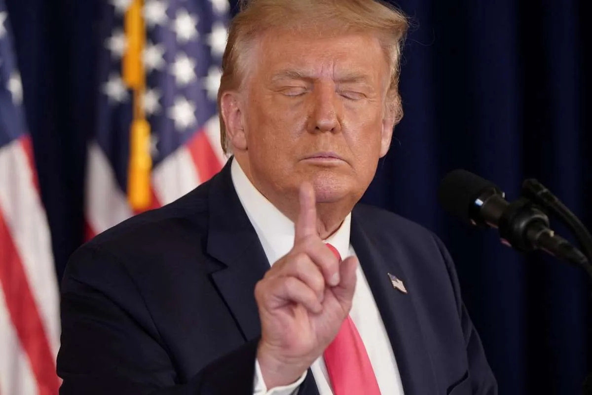 Direkam diam-diam, kakak Presiden Donald Trump beberkan borok adiknya