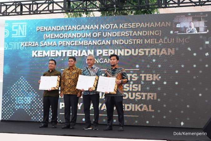 Gandeng Industri, Kemenperin Optimis IMC Berperan Tekan Impor Mesin Produksi