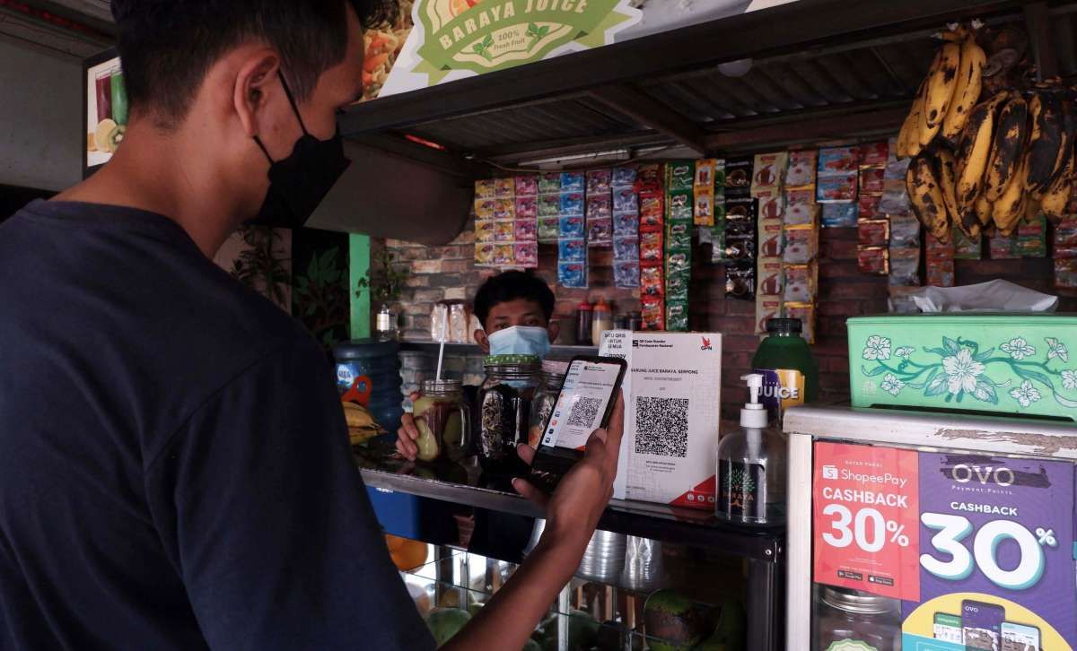 Merchant pengguna QRIS tembus 10 juta