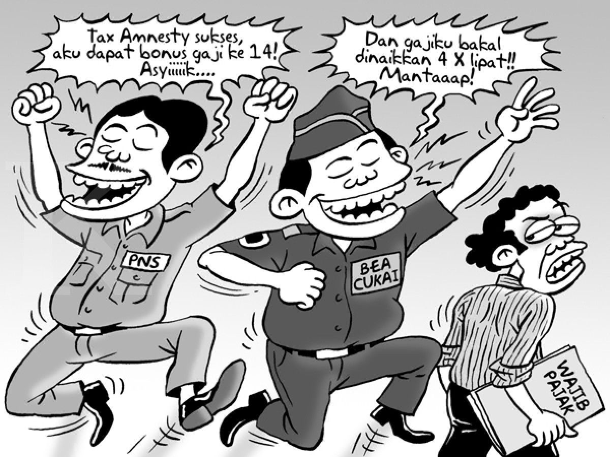 Benny Rachmadi - Berkah Amnesti Pajak dan Pesta Naik Gaji