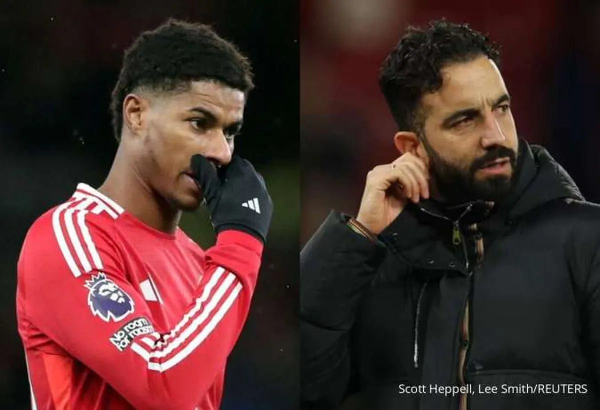 Barcelona Terus Kejar Marcus Rashford, MU Pasang Harga £40-50 Juta