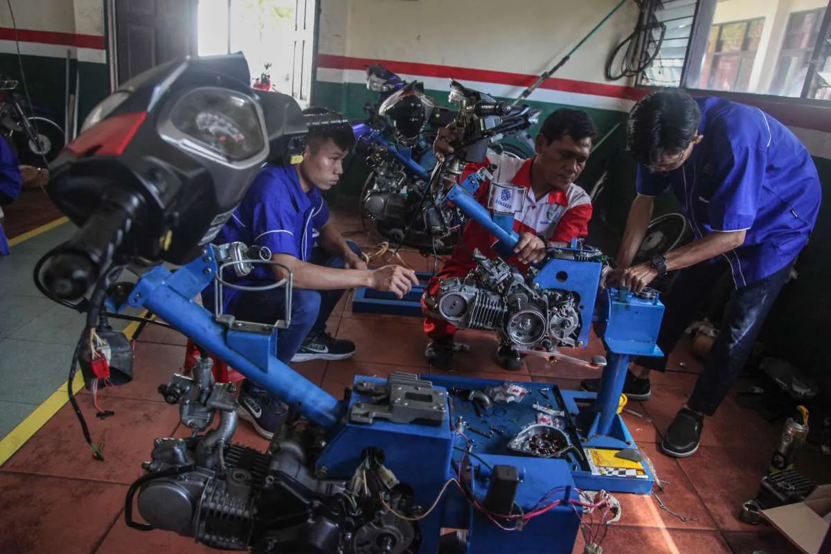 3 Tanda Utama Mesin Sepeda Motor Harus Diservis, Jangan Sampai Turun Mesin!