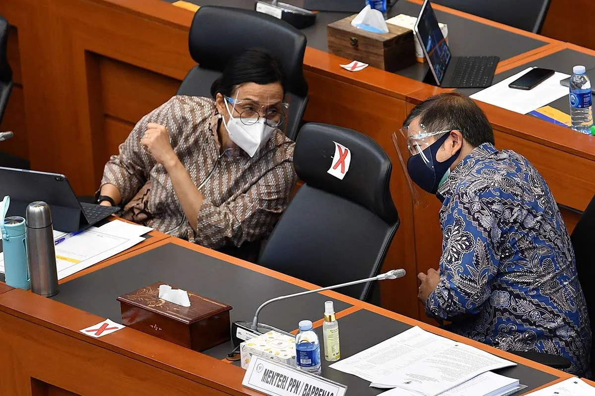 DPR dan pemerintah sepakat pembayaran cicilan pokok utang Rp 84,83 triliun di 2022