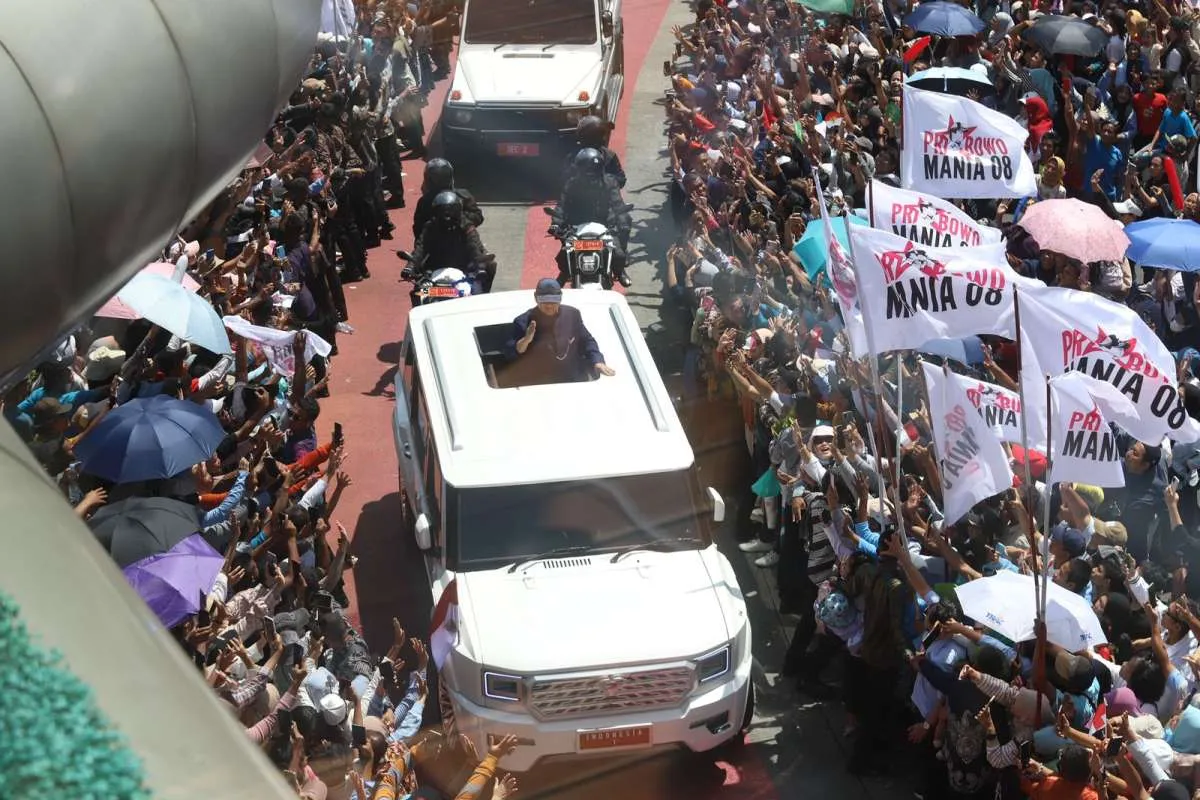 Kisah Mobil Kepresidenan Prabowo: Sempat Bocor Saat Hujan