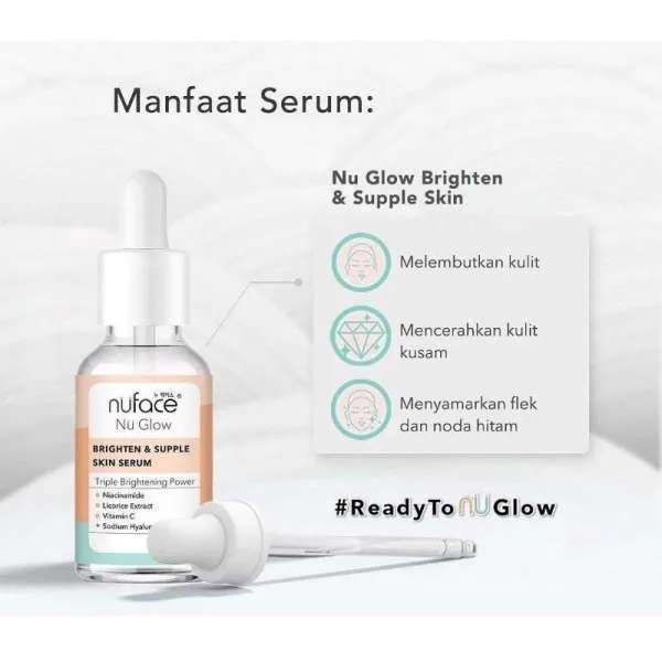  Nuface Brighten Supple Skin Serum