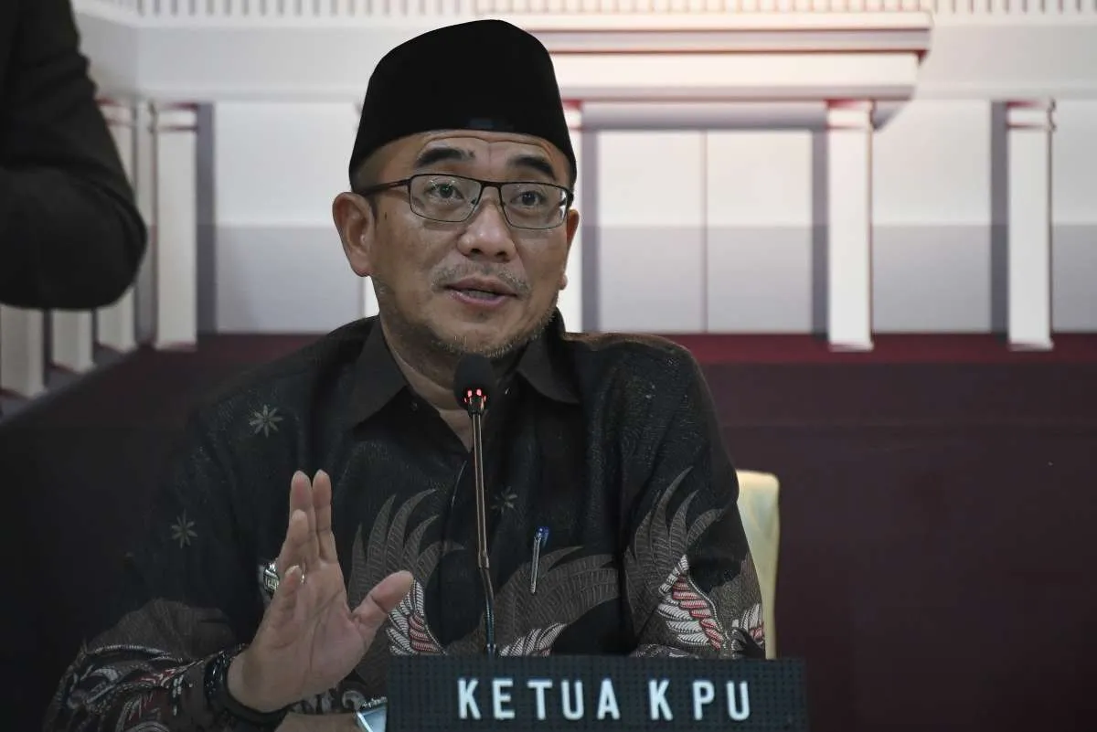 Loloskan Pencalonan Gibran, Ketua KPU Diputus DKPP Melanggar Kode Etik
