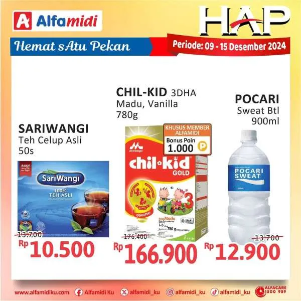 Promo Alfamidi Hemat Satu Pekan Periode 9-15 Desember 2024