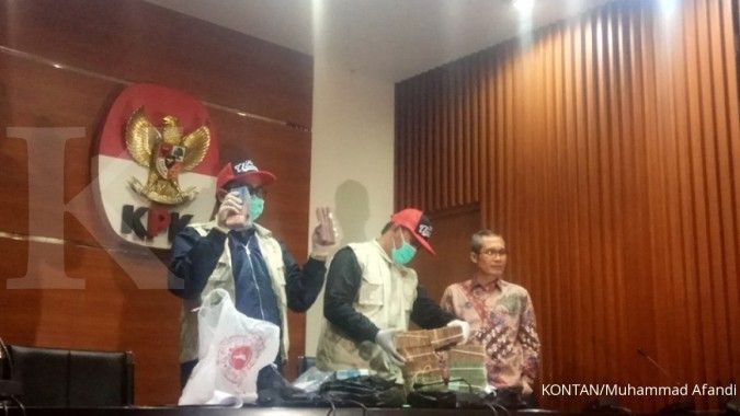 KPK resmi menetapkan Bupati Cirebon Sunjaya Purwadisastra sebagai tersangka