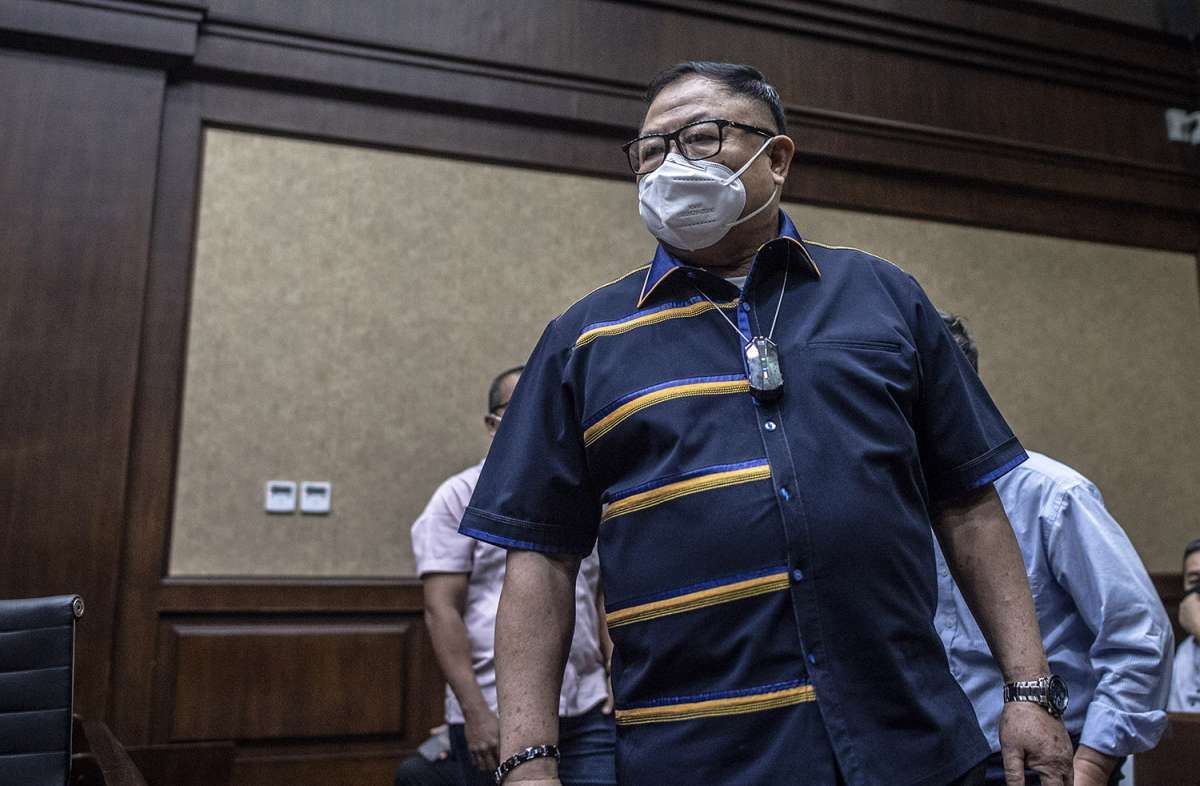 Eks Dirut Asabri, Adam Damiri dan Sony Widjaja Divonis 20 Tahun Penjara
