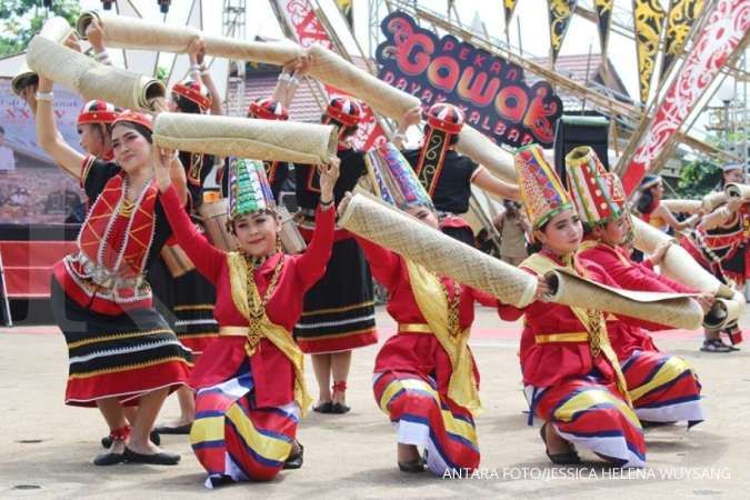 Nama-nama provinsi di Indonesia di Pulau Kalimantan