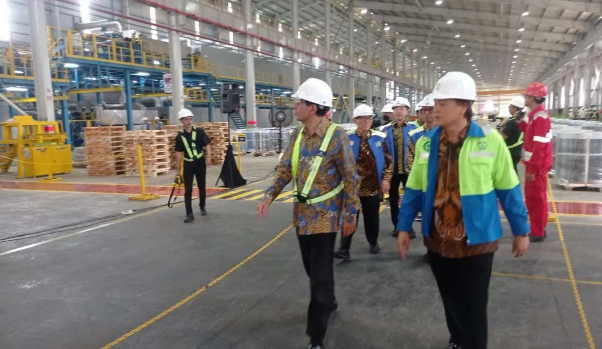 Hilirisasi Industri Baja Dorong Pertumbuhan Ekonomi Nasional