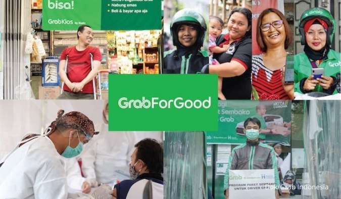 Grab Umumkan Dana GrabforGood Demi Kemajuan Para Mitra Grab dan Masyarakat Asia Tenggara