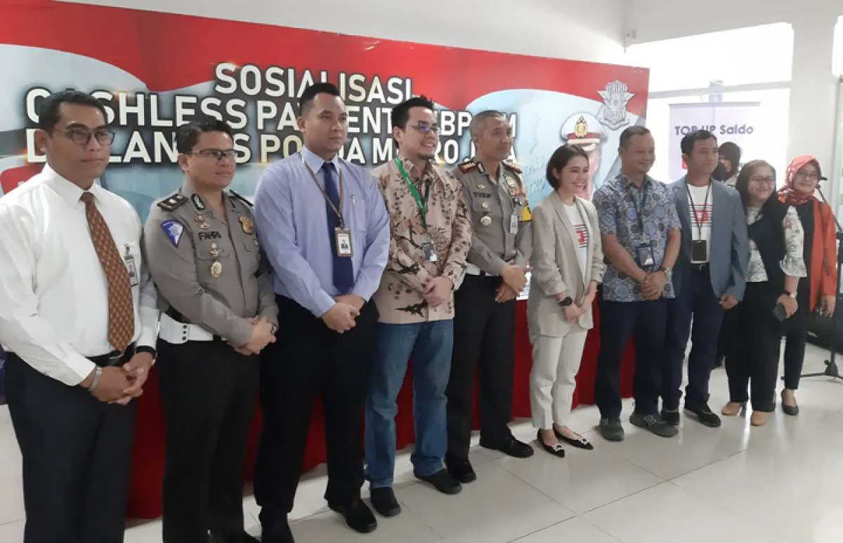 LinkAja siap susul GoPay dalam pembayaran non tunai untuk pembuatan SIM