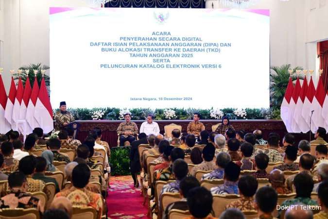 Presiden RI Luncurkan Sistem E-Katalog Versi 6.0, Transparansi Pengadaan Pemerintah