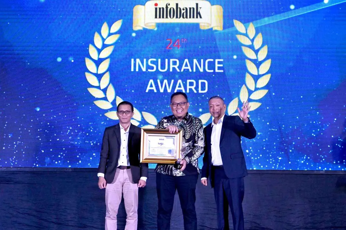 Tugu Insurance Kembali Raih Best General Insurance Award 2023
