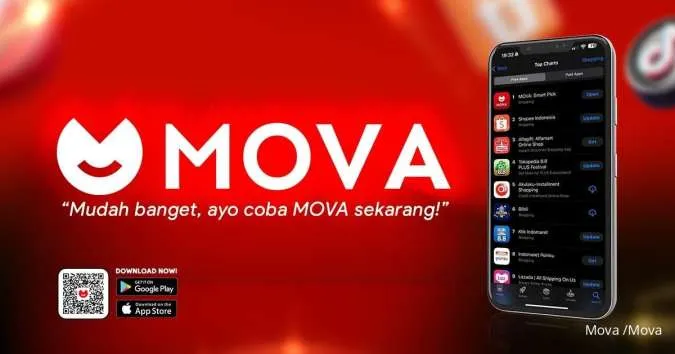 Dapat Cashback Saat Belanja Online, Begini yang Ditawarkan Mova