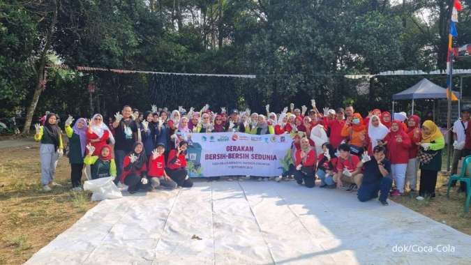 Terdapat Ribuan Ton Sampah dari Jakarta, Coca-Cola Lakukan Aksi Bersih-bersih