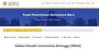 Syarat Pendaftaran Seleksi Mandiri UTBK Plus Unair 2026 dan Jadwal Lengkap