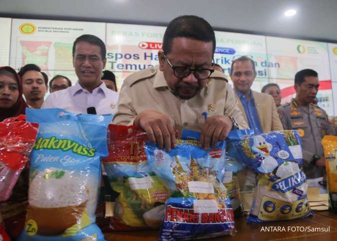 Kerugian Penipuan Beras Fortifikasi Capai Rp 89 T