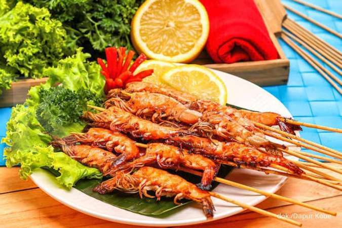 Resep Sate Udang Rempah, Hidangan Boga Bahari yang Menggiurkan