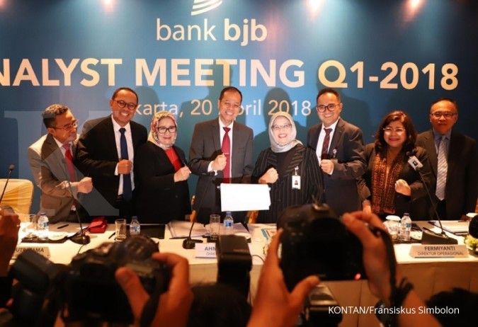 Bank BJB catat aset Rp 110 triliun di akhir Maret 2018