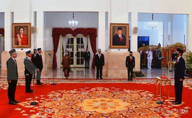 Jokowi lantik 20 duta besar, ada nama bekas Mendag jadi dubes Indonesia untuk AS