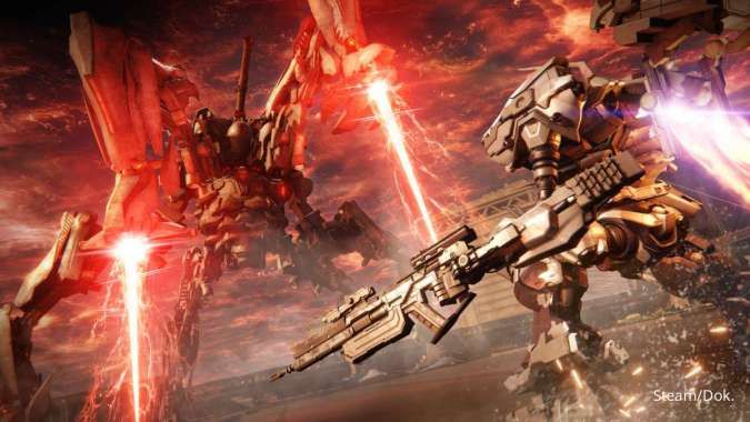 Spesifikasi PC Armored Core VI: Fires of Rubicon, Harganya Segini