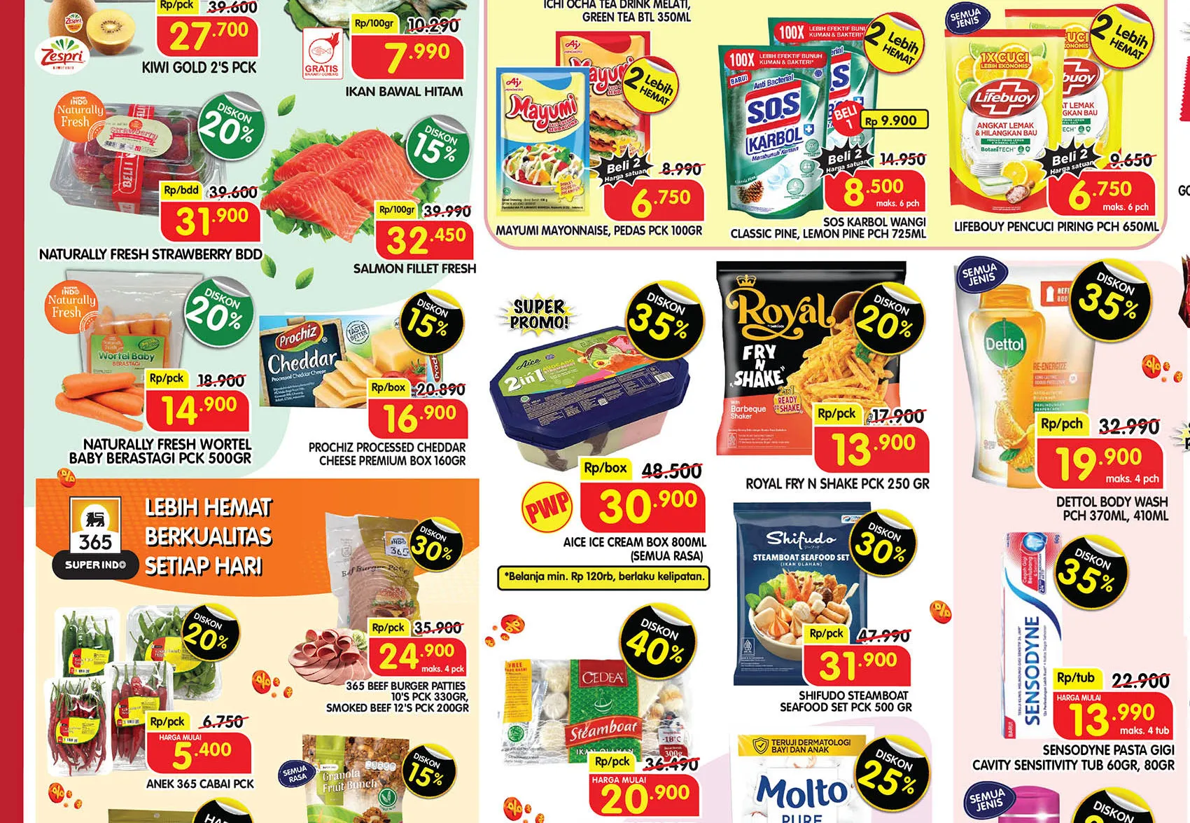 Promo Superindo Weekday 21-24 Juli 2025