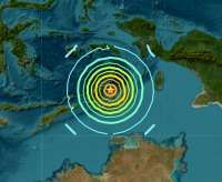 Gempa 6,1 SR Gundang Maluku, Tidak Ada Potensi Tsunami