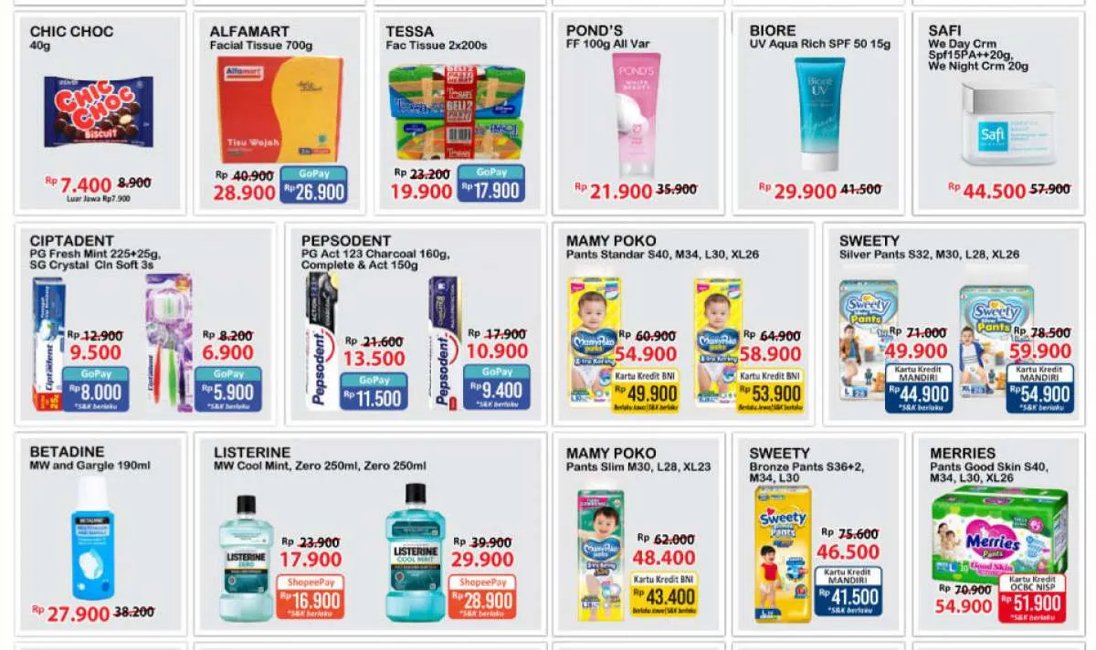 Promo Alfamart Gantung di Hari Senin 27 Juni 2022, Belanja Lebih Hemat