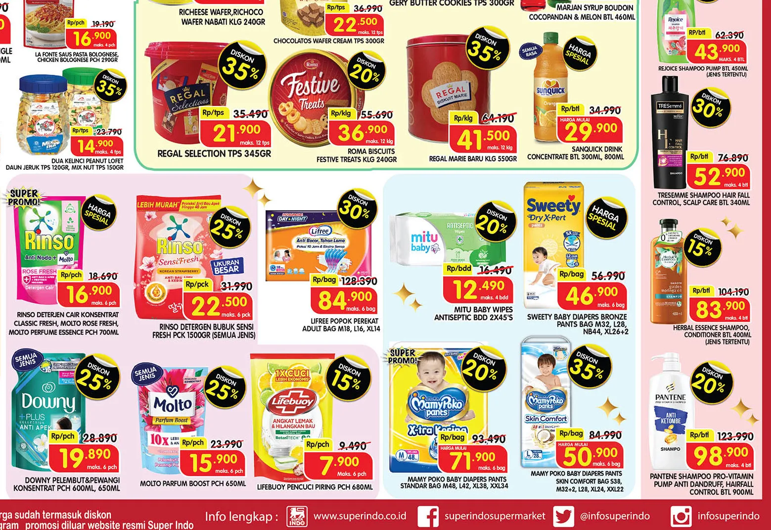 Promo Superindo Weekday 24-27 Maret 2025