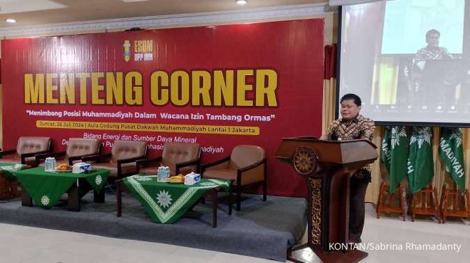 Muhammadiyah: Uang Hasil Pengelolaan Tambang Digunakan untuk Kepentingan Umat