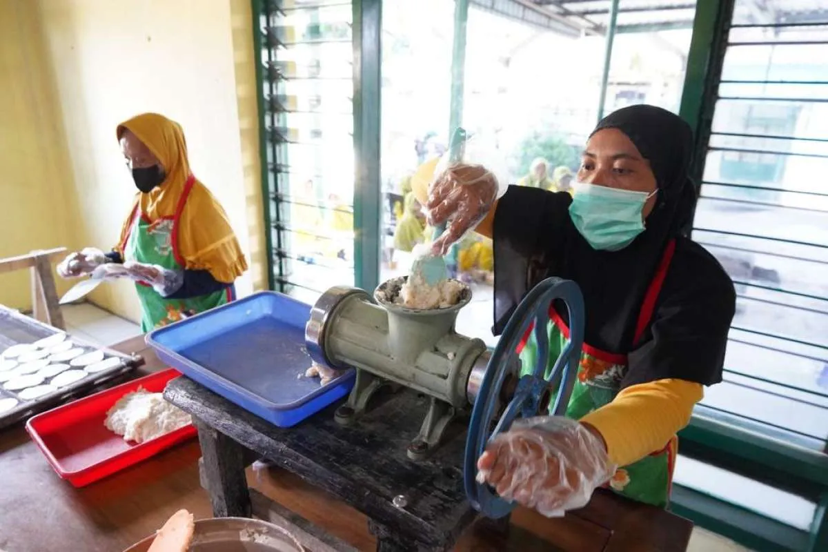 KKP Menjadikan Rumah Puspita Sebagai Sentra Perikanan Iklusif