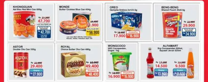 Promo JSM Alfamart 25-27 Maret 2022