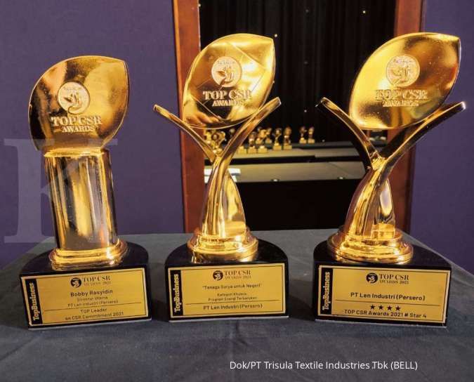 Program CSR Tenaga Surya LEN Industri Menangkan TOP CSR Award 2021