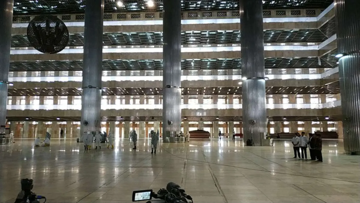 Menteri Basuki: Masjid Istiqlal baru bisa digunakan setelah pandemi covid-19 berakhir