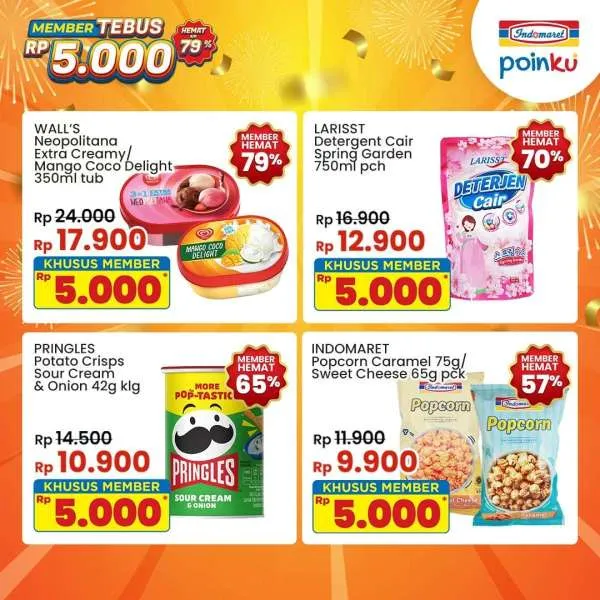 Promo Indomaret Tebus Murah Periode 8 Januari 2025