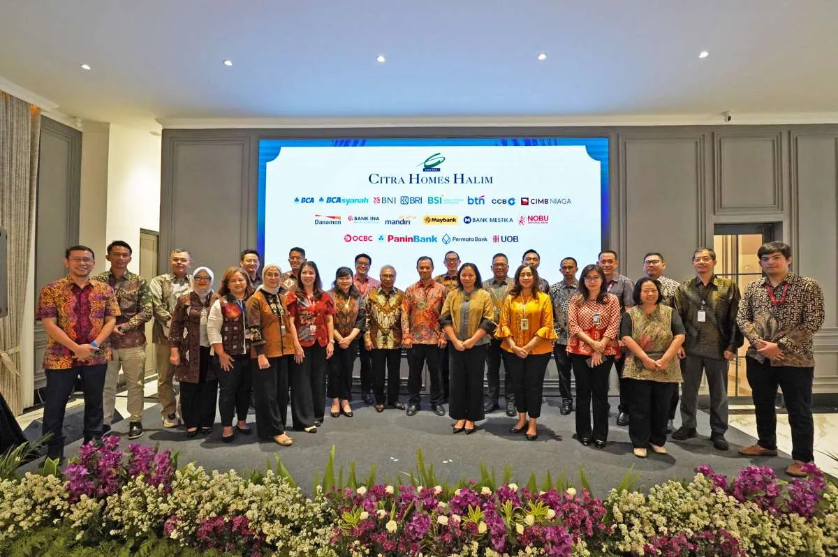 Ciputra Group Resmi Luncurkan Citra Homes Halim, Gandeng 18 Bank KPR