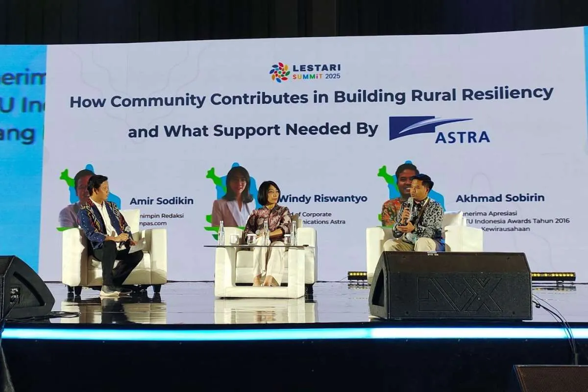 Lestari Summit 2026 Bahas Peran Penggerak Lokal dalam Ekonomi Daerah